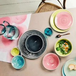 Assiettes SUMATRA II (lot De 4) -Le Coin Cuisine 1000331128 220218 020 MOOD DETAILS P000000001000331128 mood