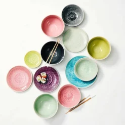 Assiettes SUMATRA (lot De 6) 20 Assiettes SUMATRA (lot De 6) -Le Coin Cuisine 1000331129 220218 020 MOOD DETAILS P000000001000331129 mood