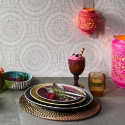 Assiettes SUMATRA (lot De 6) 18 Assiettes SUMATRA (lot De 6) -Le Coin Cuisine 1000331129 220218 021 MOOD DETAILS P000000001000331129 mood