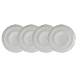 Assiettes Plates MANOR - Lot De 4