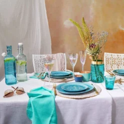 Assiettes DE LA ROYA (lot De 4) -Le Coin Cuisine 1000331134 220218 021 MOOD DETAILS P000000001000331134 mood