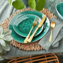 Assiettes DE LA ROYA (lot De 4) -Le Coin Cuisine 1000331136 220218 021 MOOD DETAILS P000000001000331136 mood