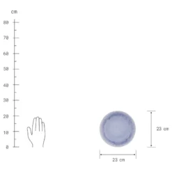 Assiettes à Dessert ATLANTIS (lot De 4) -Le Coin Cuisine 1000331138 220218 500 SKETCH DETAILS P000000001000331138 sketch