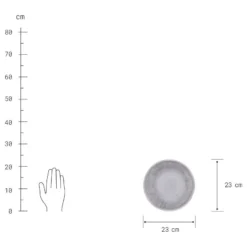 Assiettes à Dessert ATLANTIS (lot De 4) -Le Coin Cuisine 1000331143 220218 500 SKETCH DETAILS P000000001000331143 sketch