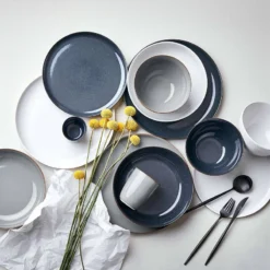 Assiettes NATIVE (lot De 4) 22 Assiettes NATIVE (lot De 4) -Le Coin Cuisine 1000331181 220218 021 MOOD DETAILS P000000001000331181 mood