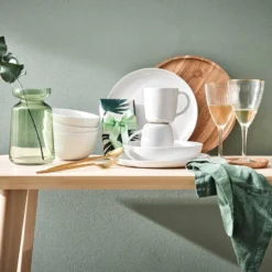 Assiettes NATIVE (lot De 4) 24 Assiettes NATIVE (lot De 4) -Le Coin Cuisine 1000331181 220218 023 MOOD DETAILS P000000001000331181 mood