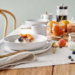 Assiettes Creuses NATIVE (lot De 4) -Le Coin Cuisine 1000331183 220218 021 MOOD DETAILS P000000001000331183 mood