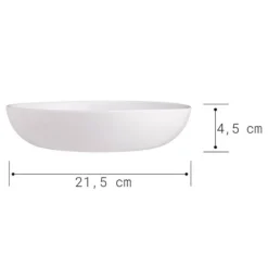 Assiettes Creuses NATIVE (lot De 4) -Le Coin Cuisine 1000331183 220218 500 SKETCH DETAILS P000000001000331183 sketch