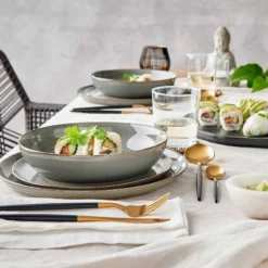 Assiettes Creuses NATIVE (lot De 4) -Le Coin Cuisine 1000331189 220218 021 MOOD DETAILS P000000001000331189 mood