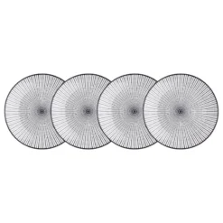 Assiette DIM SUM II (lot De 4)
