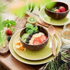 Assiette SUMATRA IV -Le Coin Cuisine 1000331231 220218 021 MOOD DETAILS P000000001000331231 mood