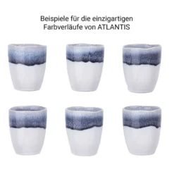 Tasses ATLANTIS (lot De 4) -Le Coin Cuisine 1000331479 220215 600 ICON DETAILS P000000001000331479 icon seal