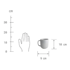 Tasses CASA NOVA (lot De 4) -Le Coin Cuisine 1000331493 220215 500 SKETCH DETAILS P000000001000331493 sketch