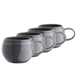 Tasses COTTAGE V (lot De 4)