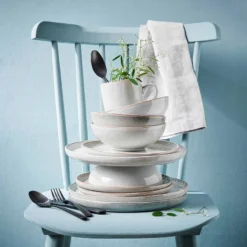 Assiettes HENLEY (lot De 4) -Le Coin Cuisine 1000332742 220215 021 MOOD DETAILS P000000001000332742 mood