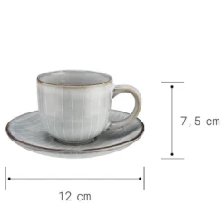 Tasses Expresso HENLEY (lot De 4) -Le Coin Cuisine 1000332762 220215 500 SKETCH DETAILS P000000001000332762 sketch