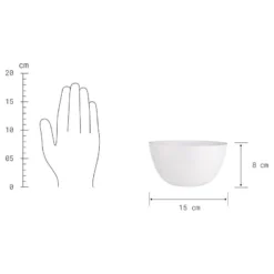 Bols NATIVE (lot De 4) -Le Coin Cuisine 1000332838 220311 500 SKETCH DETAILS P000000001000332838 sketch