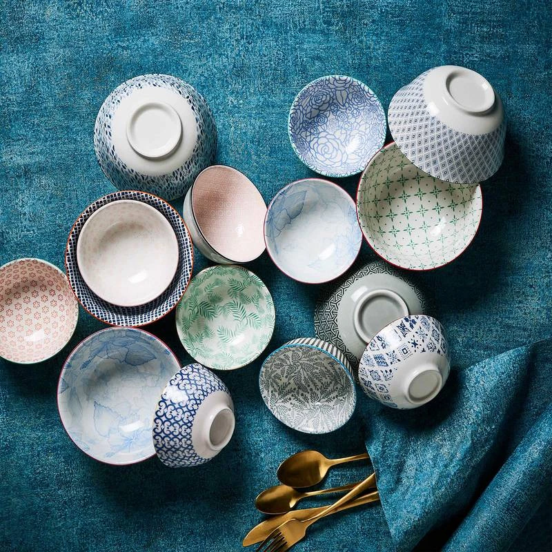 Bols ORNAMENTS III (lot De 6) 2 Bols ORNAMENTS III (lot De 6) – Image 2