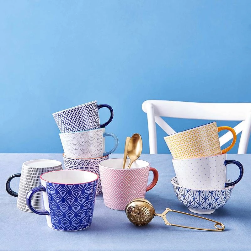 Bols ORNAMENTS I (lot De 6) 2 Bols ORNAMENTS I (lot De 6) – Image 2