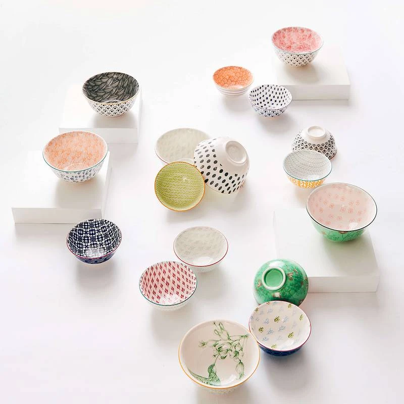 Bols ORNAMENTS I (lot De 6) 3 Bols ORNAMENTS I (lot De 6) – Image 3