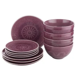 Service SUMATRA (12 él.) 37 Service SUMATRA (12 él.) -Le Coin Cuisine 1000335622 220215 010 IMAGE P000000001000335622