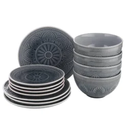 Service SUMATRA (12 él.) 29 Service SUMATRA (12 él.) -Le Coin Cuisine 1000335626 220215 010 IMAGE P000000001000335626