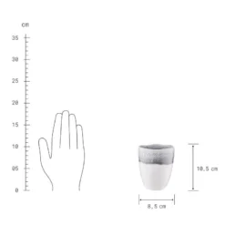 Set Petit-déjeuner ATLANTIS (12 él.) -Le Coin Cuisine 1000335631 220215 502 SKETCH DETAILS P000000001000335631 sketch
