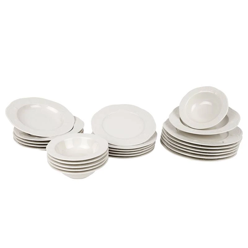 Service De Table Kapolei - 24 éléments 1 Service De Table Kapolei - 24 éléments