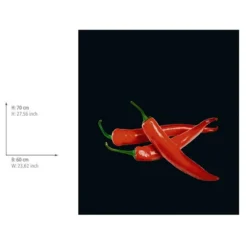 Wenko Crédence Hot Peperoni -Le Coin Cuisine 1000339079 220304 500 SKETCH DETAILS P000000001000339079 sketch