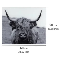 Wenko Crédence Highland Cattle -Le Coin Cuisine 1000339091 220304 500 SKETCH DETAILS P000000001000339091 sketch