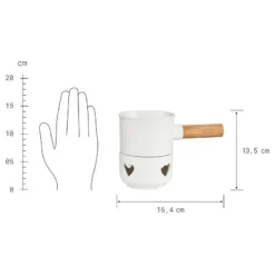 Mini Fondue Au Chocolat HOT CHOC -Le Coin Cuisine 1000364105 220719 500 SKETCH DETAILS P000000001000364105 sketch