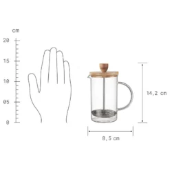 Cafetière BLACK BEAUTY -Le Coin Cuisine 1000364138 220719 500 SKETCH DETAILS P000000001000364138 sketch
