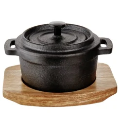 Mini Cocotte De Service HOT IRON 14 Mini Cocotte De Service HOT IRON -Le Coin Cuisine 1000364152 220719 040 DETAILS P000000001000364152
