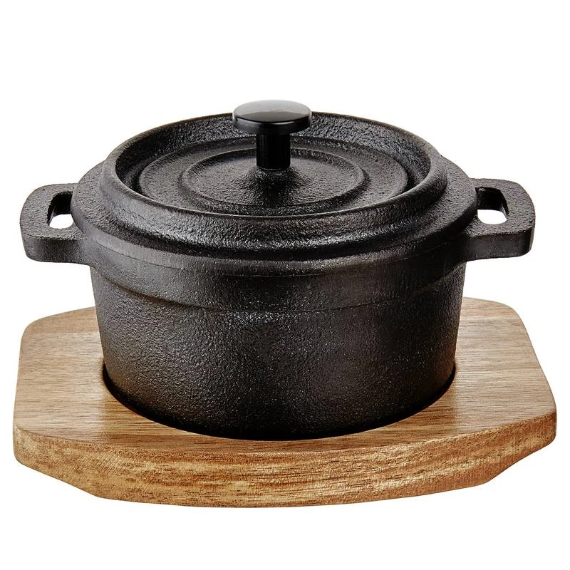 Mini Cocotte De Service HOT IRON 7 Mini Cocotte De Service HOT IRON – Image 7
