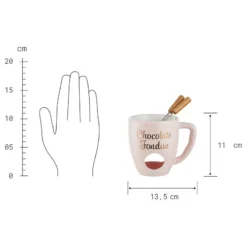 Fondue CHOCOLAT (3 éléments) -Le Coin Cuisine 1000364167 220719 500 SKETCH DETAILS P000000001000364167 sketch