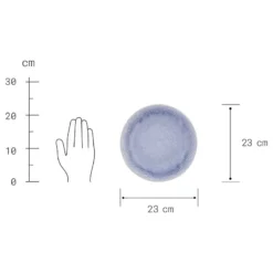 Service ATLANTIS (16 éléments) -Le Coin Cuisine 1000365197 220803 502 SKETCH DETAILS P000000001000365197 sketch