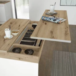 Îlot De Cuisine Saleux -Le Coin Cuisine 1000369001 221111 032 DETAILS P000000001000369001