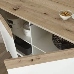 Îlot De Cuisine Saleux -Le Coin Cuisine 1000369001 221111 033 DETAILS P000000001000369001