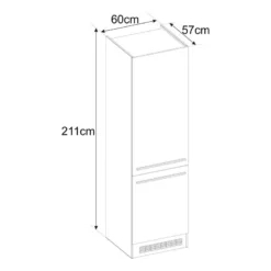 Meuble Pour Réfrigérateur Pattburg 25 Meuble Pour Réfrigérateur Pattburg -Le Coin Cuisine 1000370669 221221 500 SKETCH DETAILS P000000001000370669 sketch