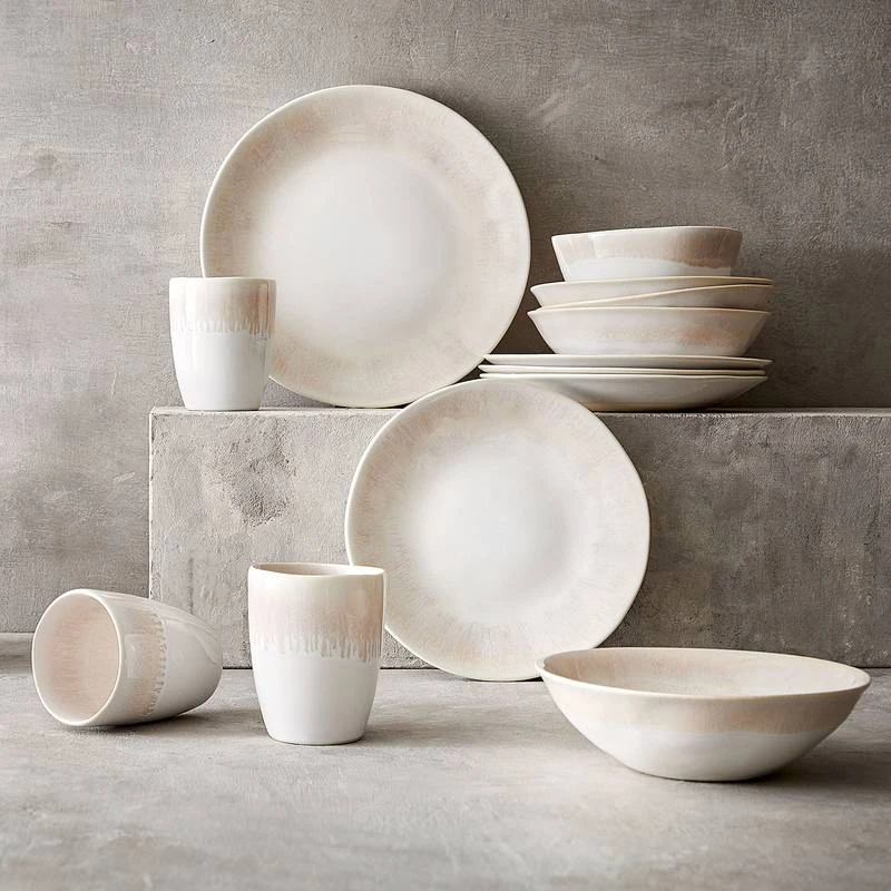 Assiettes Plates ATLANTIS - Lot De 4 2 Assiettes Plates ATLANTIS - Lot De 4 – Image 2