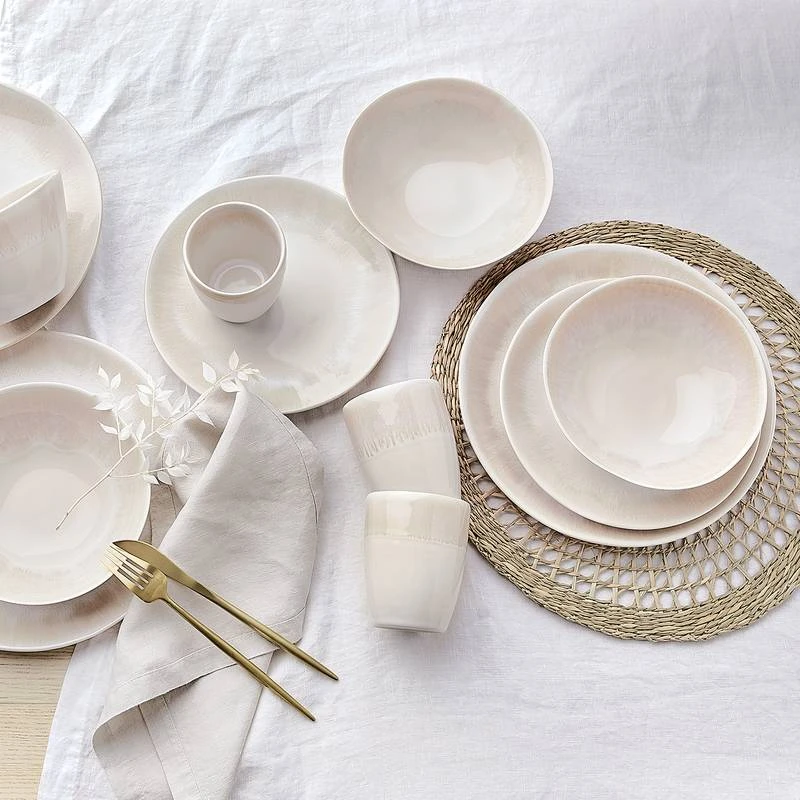 Assiettes Plates ATLANTIS - Lot De 4 3 Assiettes Plates ATLANTIS - Lot De 4 – Image 3