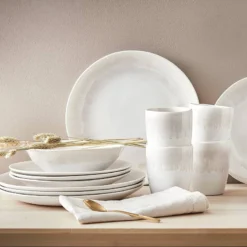 Assiettes Plates ATLANTIS - Lot De 4 16 Assiettes Plates ATLANTIS - Lot De 4 -Le Coin Cuisine 1000386145 230601 022 MOOD DETAILS P000000001000386145 mood