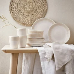 Assiettes Plates ATLANTIS - Lot De 4 19 Assiettes Plates ATLANTIS - Lot De 4 -Le Coin Cuisine 1000386145 230601 025 MOOD DETAILS P000000001000386145 mood