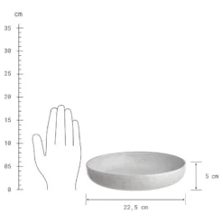 Assiettes à Pâtes HENLEY - Lot De 4 -Le Coin Cuisine 1000386162 230601 500 SKETCH DETAILS P000000001000386162 sketch