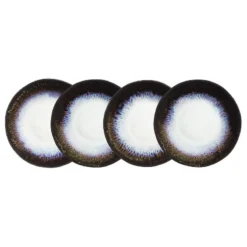 Assiettes à Dessert ATLANTIS - 4 élém.