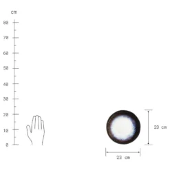Assiette à Dessert ATLANTIS -Le Coin Cuisine 1000406437 230927 500 SKETCH DETAILS P000000001000406437 sketch