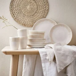 Service Vaisselle ATLANTIS - 12 éléments -Le Coin Cuisine 1000406446 230927 023 MOOD DETAILS P000000001000406446 mood