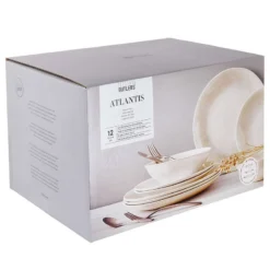 Service Vaisselle ATLANTIS - 12 éléments -Le Coin Cuisine 1000406446 230927 076 DETAILS P000000001000406446