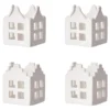 Ronds De Serviettes AMSTERDAM - Lot De 4