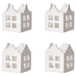 Ronds De Serviettes AMSTERDAM - Lot De 4